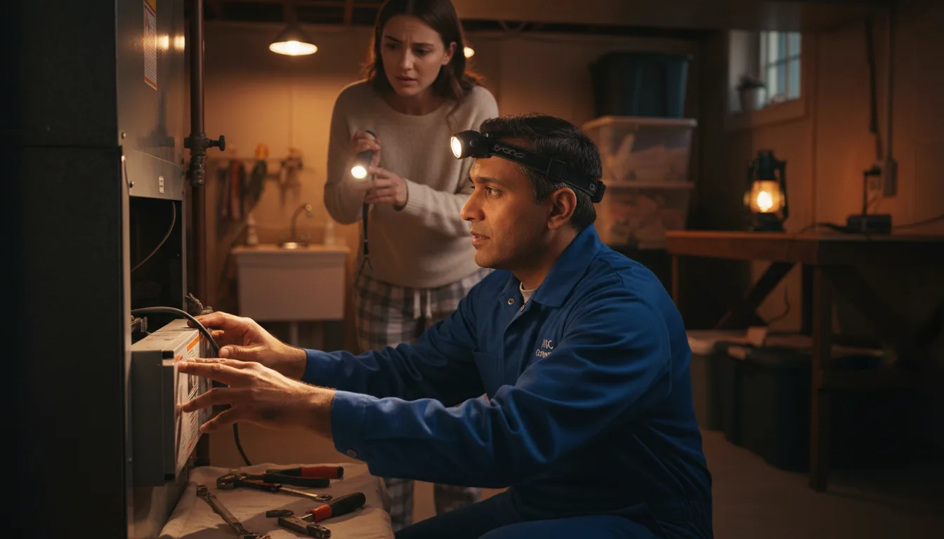 Emergency HVAC Repair in Durham, ME near me · HVAC